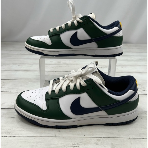 Nike Dunk Low Mens Size 10 ‘Fir Midnight Navy’ Shoes [FV6911-300] - Picture 5 of 12